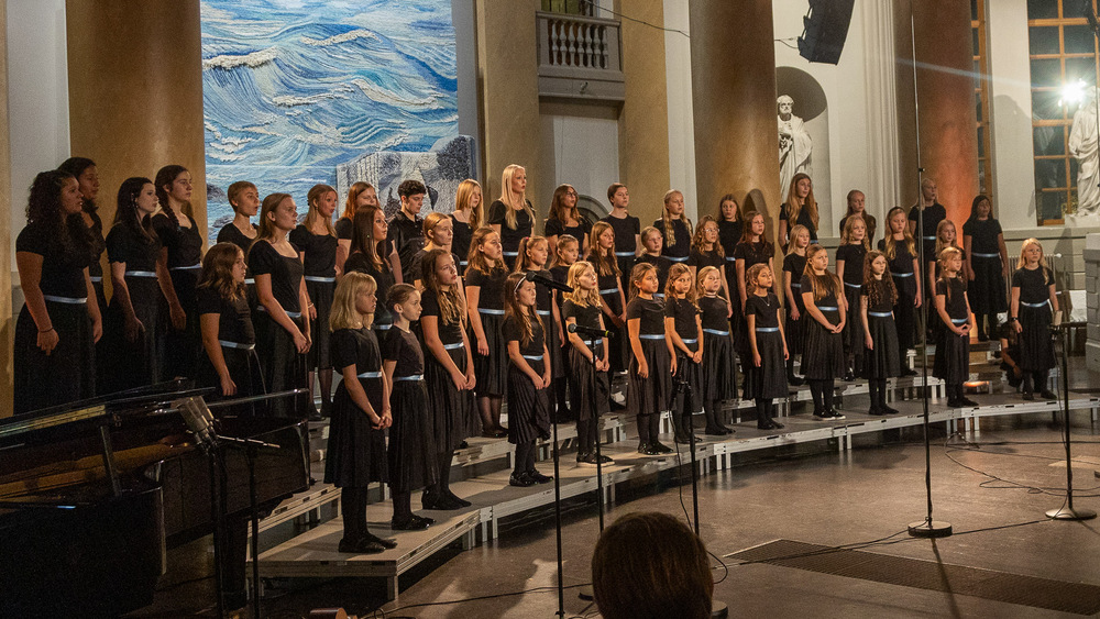 Intresseanmälan Stockholms Flickkör